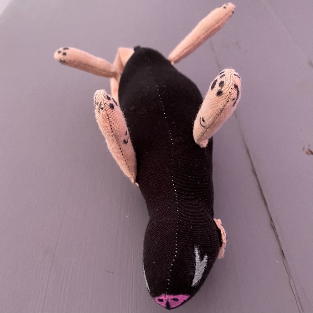 (2) RATS, RAPTOR, INDOMINUS REX, and Baby BIRD Handmade CUSTOM Adorable PLUSHIES - Picture 3 of 16